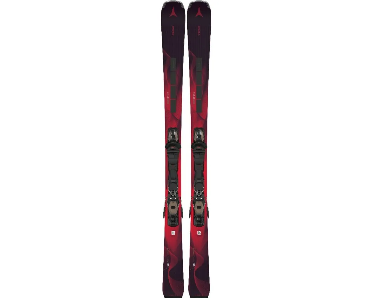 Atomic Cloud Q12 (M10 System Binding) Womens Skis 2025