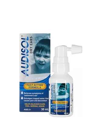 AUDISOL Dry Ears 30ml