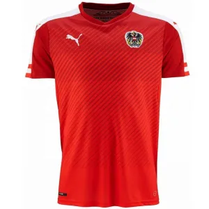 Austria national team Home soccer jersey 2017 - Puma