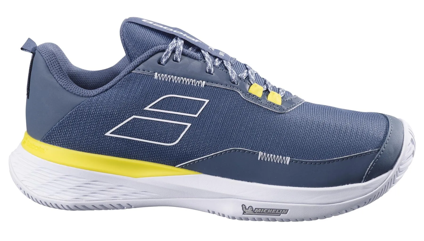Babolat SFX EVO All Court 2025 Mens Tennis Shoes - Dark Grey / White