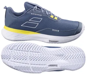 Babolat SFX EVO All Court 2025 Mens Tennis Shoes - Dark Grey / White