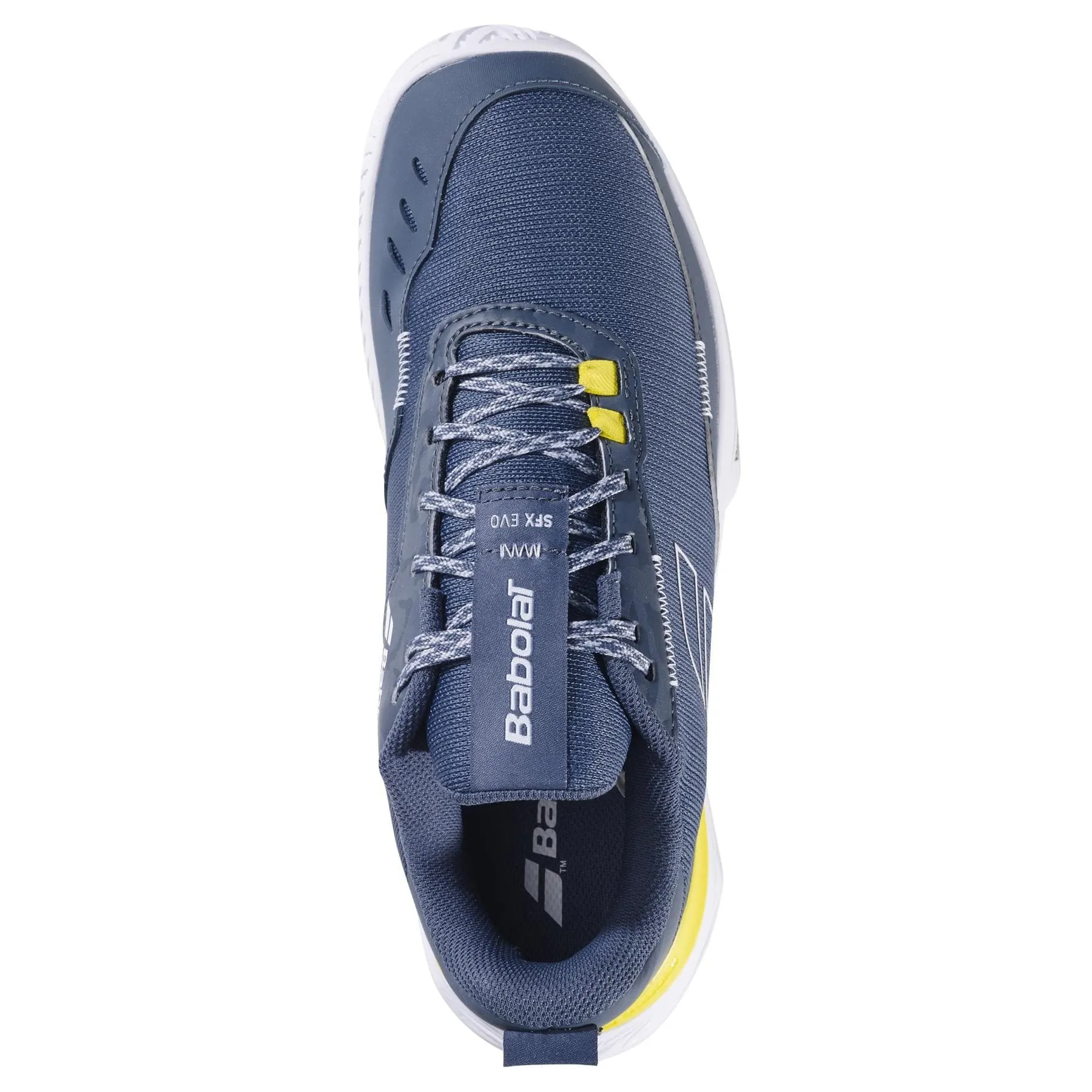 Babolat SFX EVO All Court 2025 Mens Tennis Shoes - Dark Grey / White