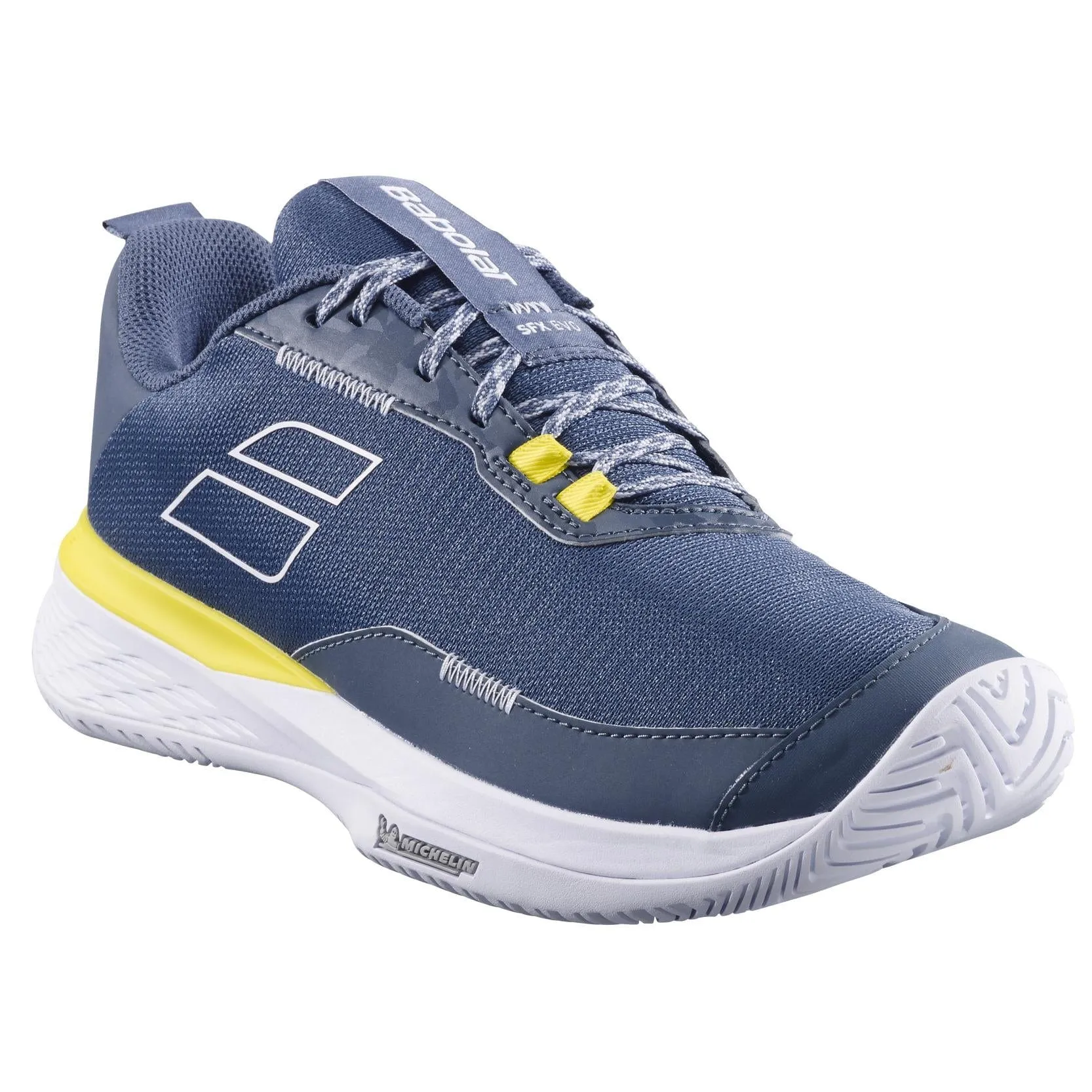 Babolat SFX EVO All Court 2025 Mens Tennis Shoes - Dark Grey / White