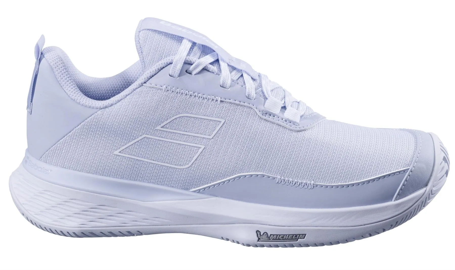 Babolat SFX EVO All Court 2025 Womens Tennis Shoes - Xenon Blue / White