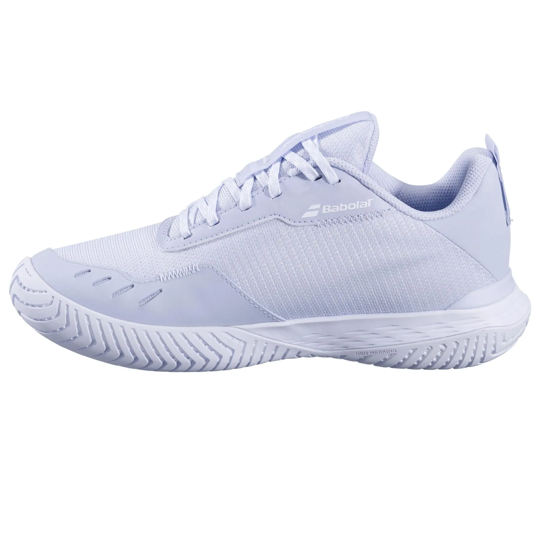 Babolat SFX EVO All Court 2025 Womens Tennis Shoes - Xenon Blue / White