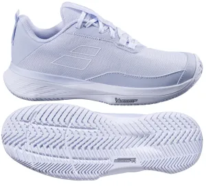Babolat SFX EVO All Court 2025 Womens Tennis Shoes - Xenon Blue / White
