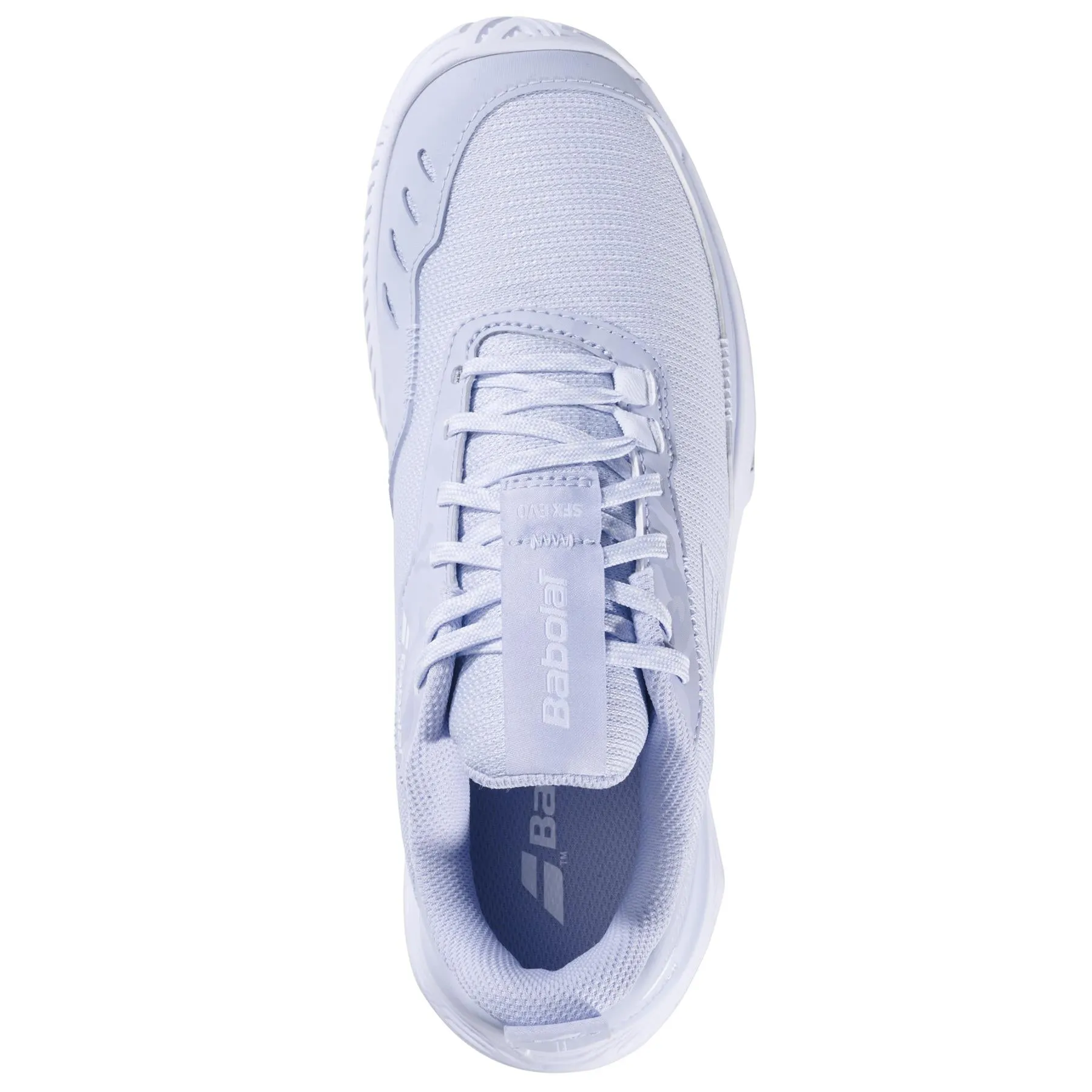 Babolat SFX EVO All Court 2025 Womens Tennis Shoes - Xenon Blue / White