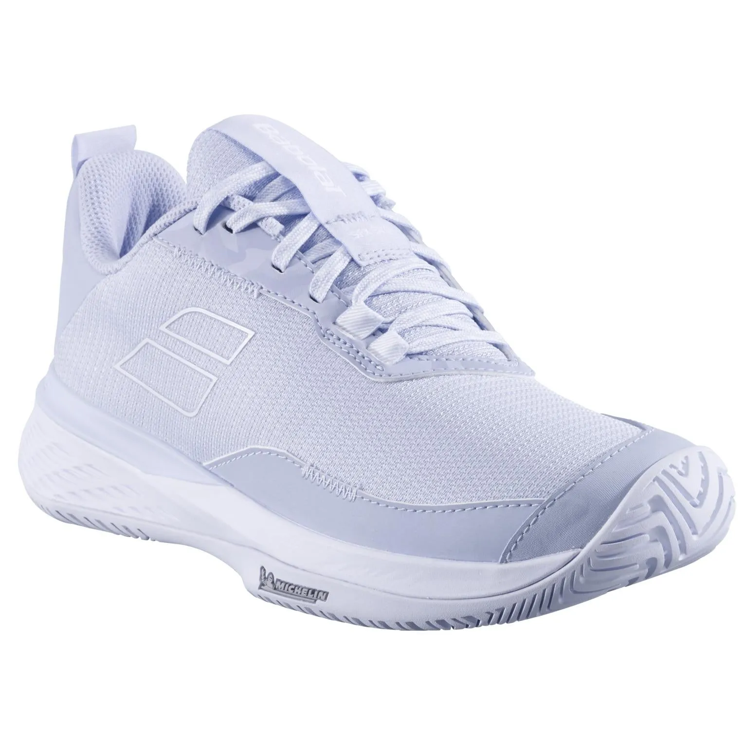 Babolat SFX EVO All Court 2025 Womens Tennis Shoes - Xenon Blue / White