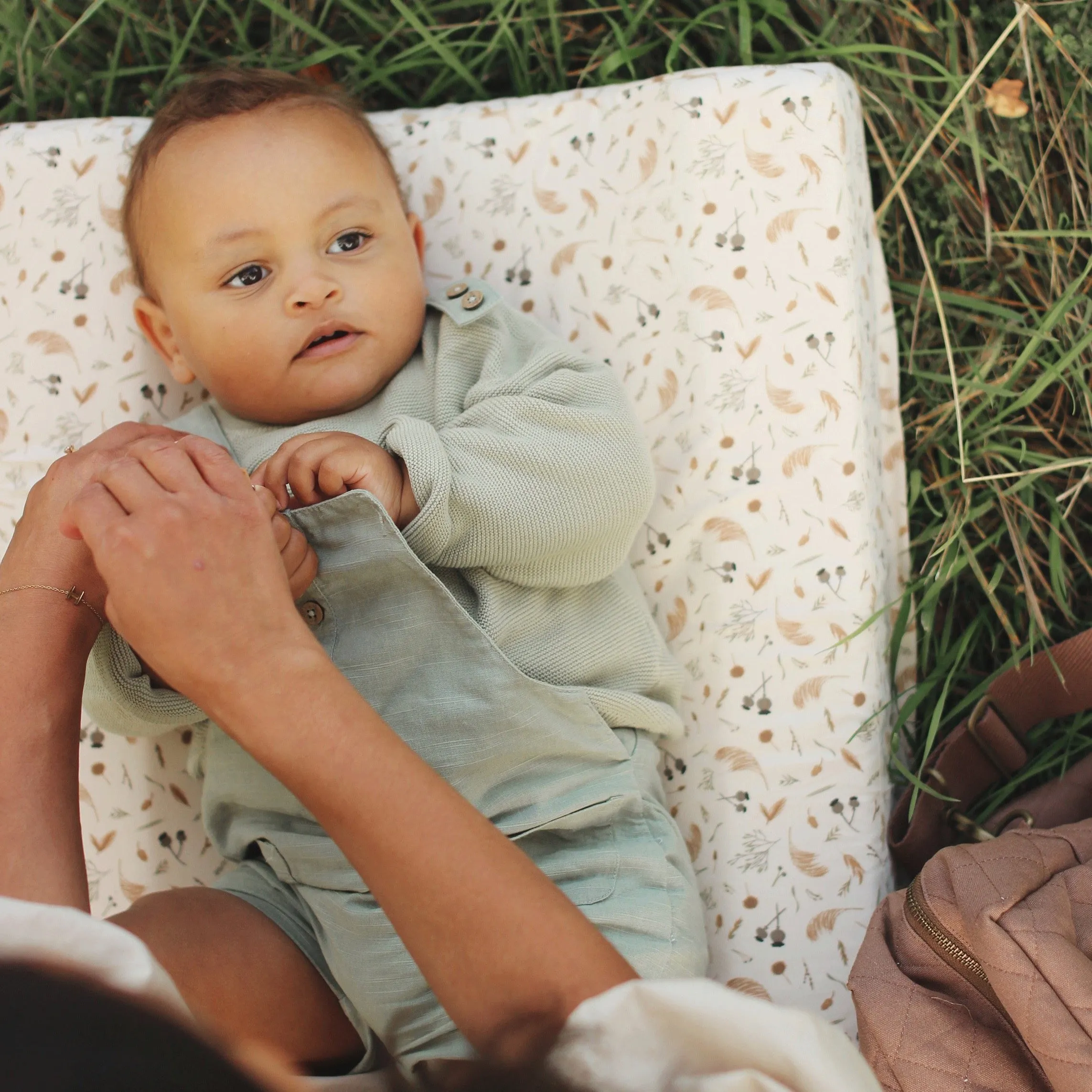 Baby Changing Mat (Grasslands)