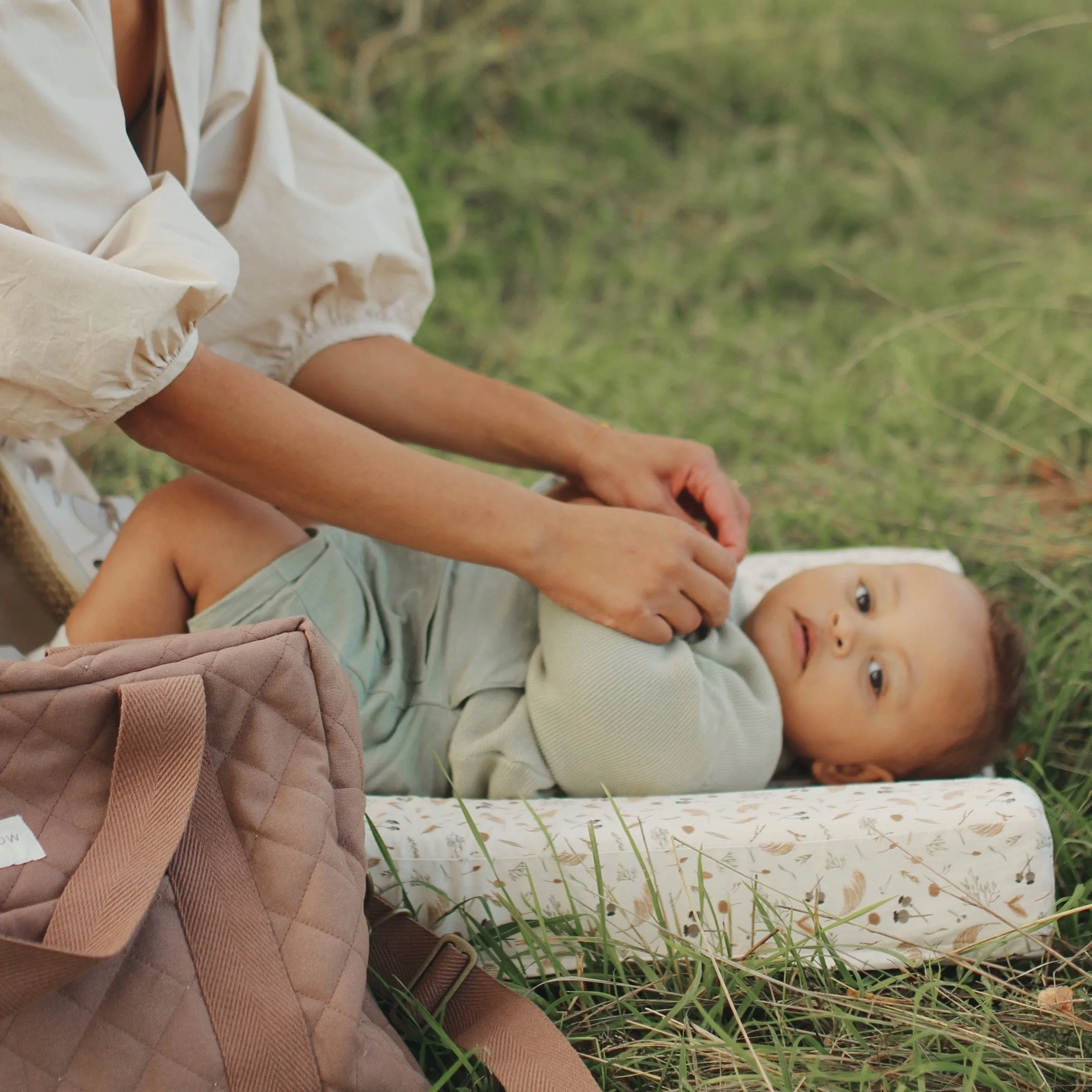 Baby Changing Mat (Grasslands)