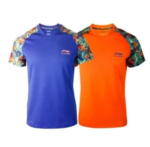 Badminton Mens and Women Shirts Sports Clothes Table Tennis Li Ning shirts L296