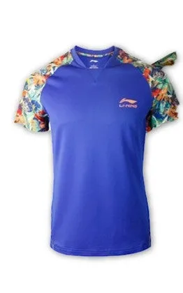 Badminton Mens and Women Shirts Sports Clothes Table Tennis Li Ning shirts L296