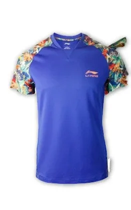 Badminton Mens and Women Shirts Sports Clothes Table Tennis Li Ning shirts L296