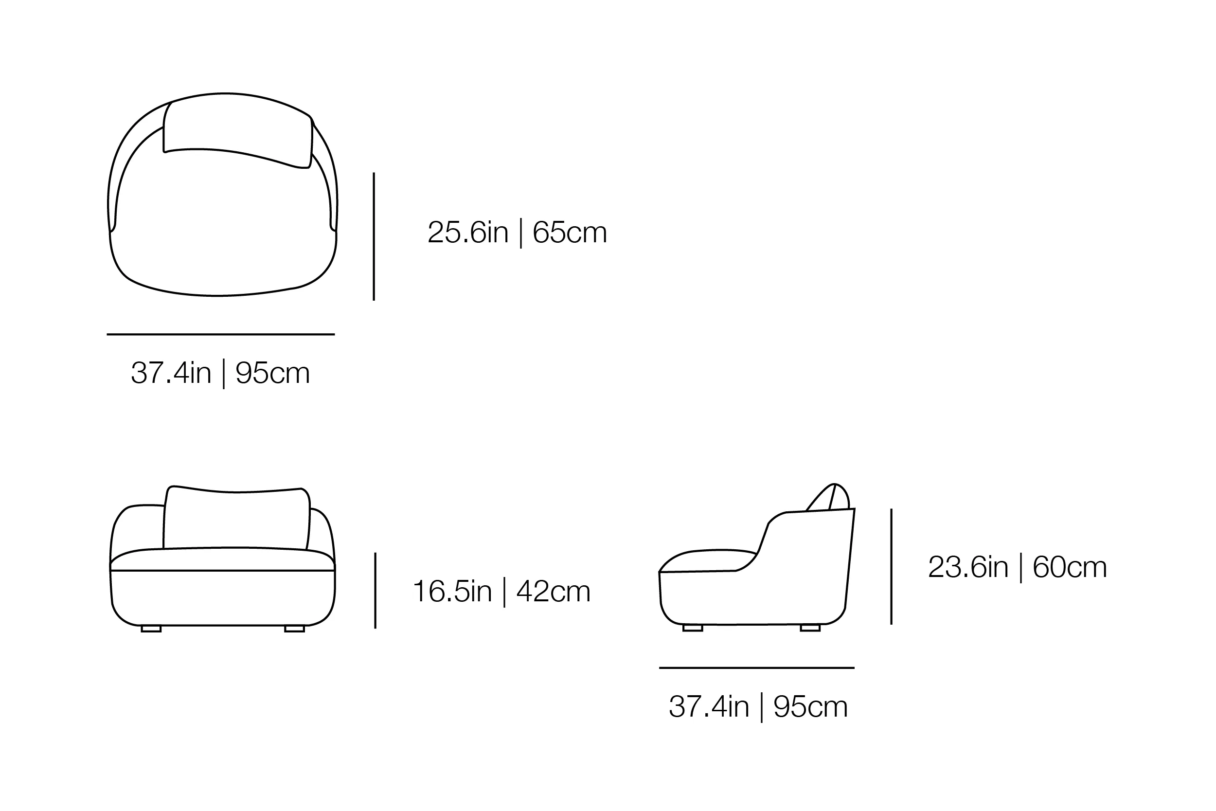 Bart - Armchair