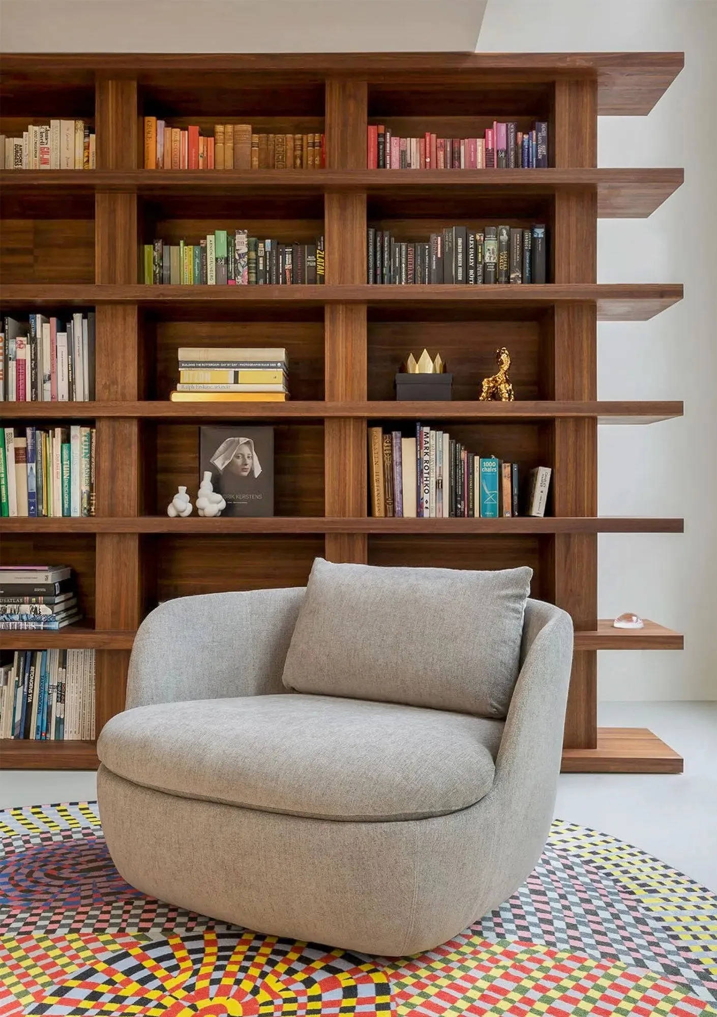 Bart Swivel Armchair (Quickship)