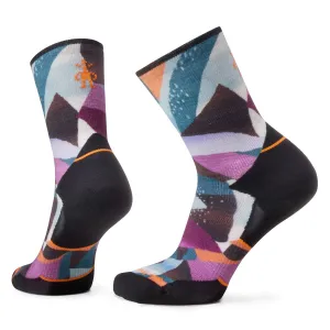 Bas Smartwool Trail Run Targeted Cushion Mosaic Pieces Print Crew Femmes