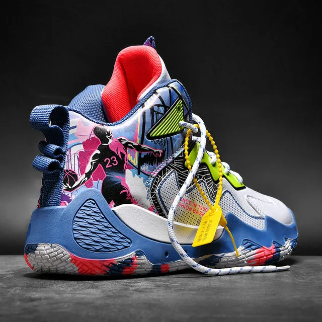 Basketball Shoes for Men Breathable Comfortable Sports Shoes