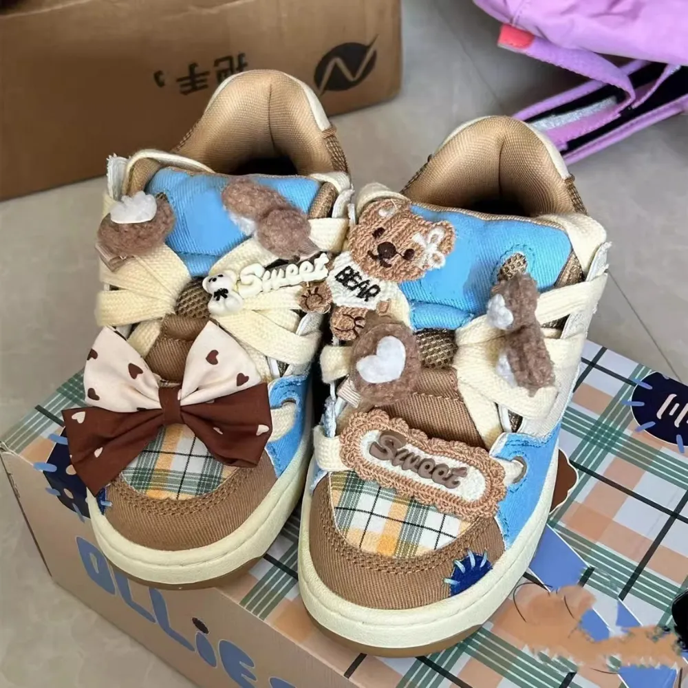 “Bear D”Shoes