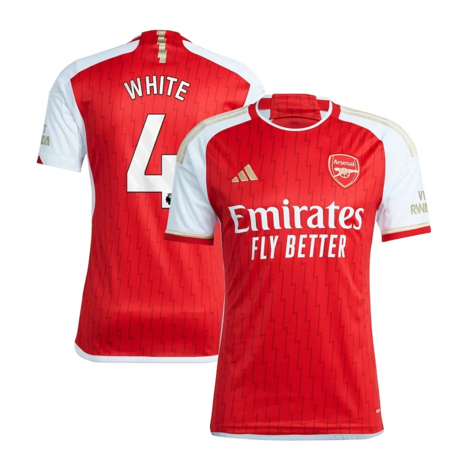 Ben White Arsenal 4 Jersey