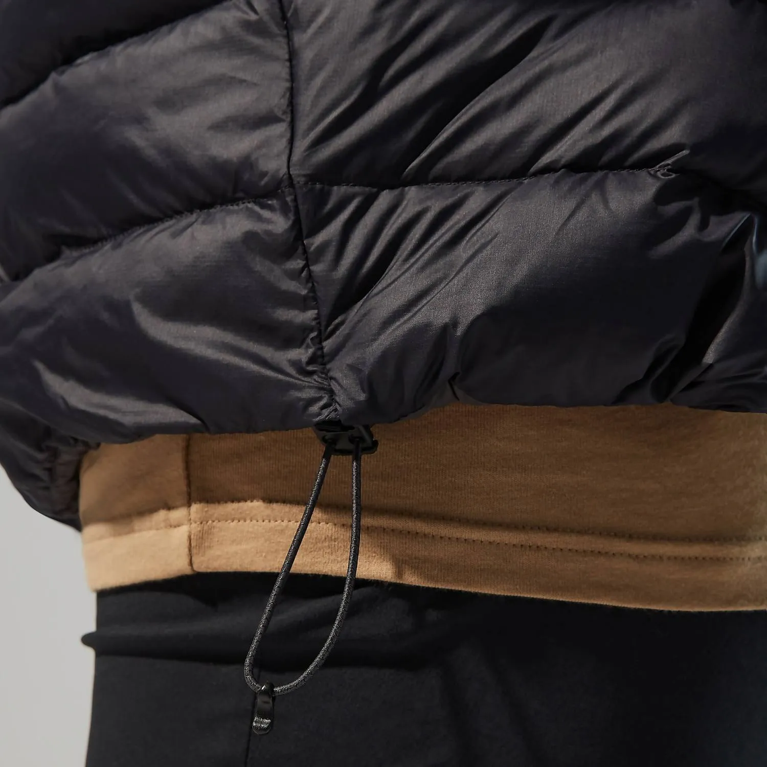Berghaus Silkswortgh Hooded Down Jacket Black