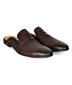 Berluti Penny Coffee Mules