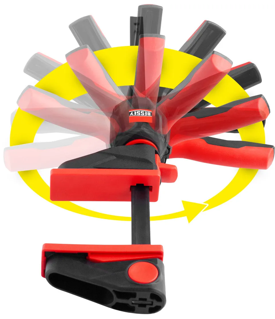 Bessey EHKL360-12 12" Trigger Clamp, 360 Degrees