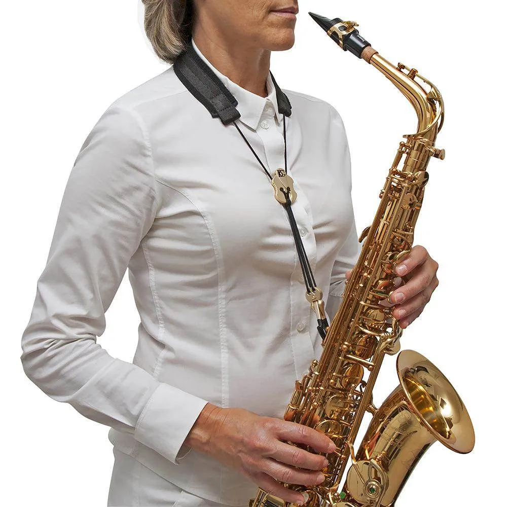 BG Alto and TenorSaxophone Nylon Strap Coated Metal Hook