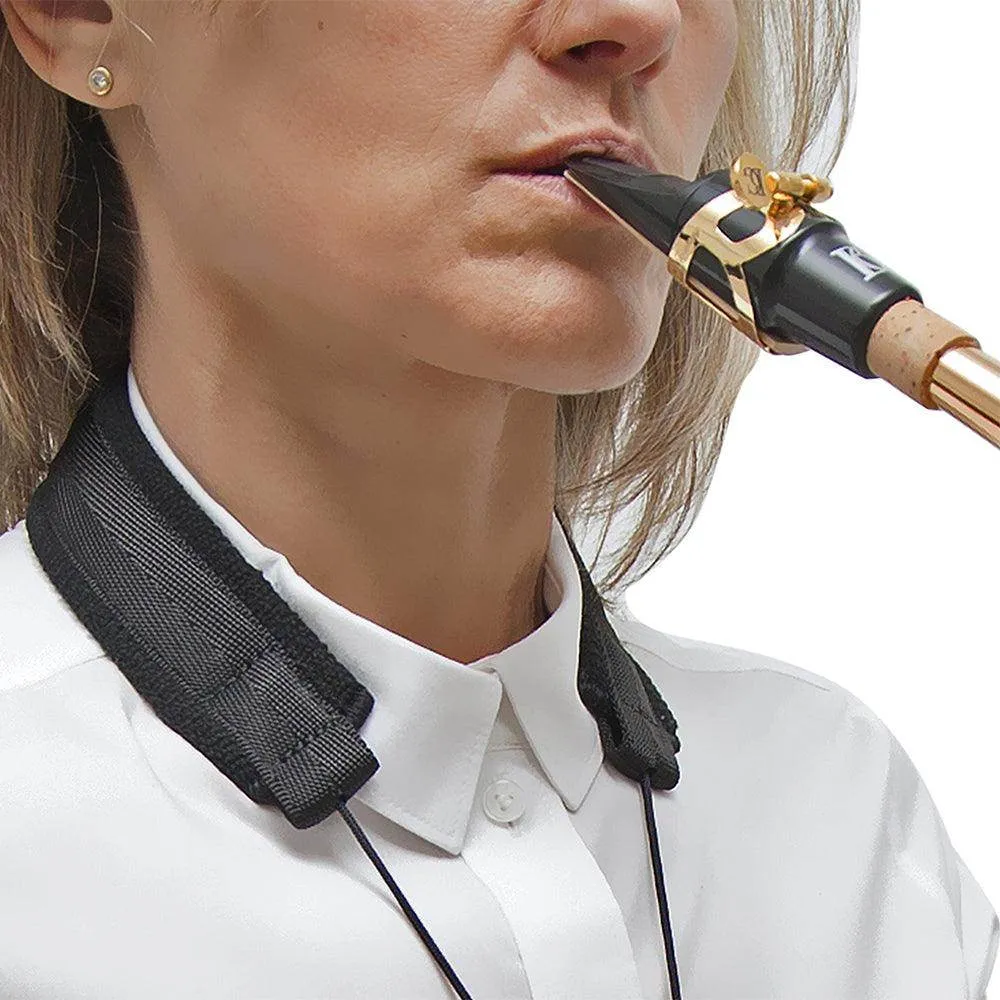 BG Alto and TenorSaxophone Nylon Strap Coated Metal Hook
