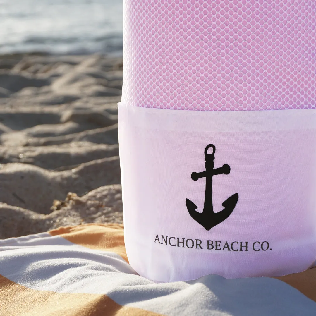 Big Lightweight Quick Dry Beach Towel With Pockets - Best Travel Gift