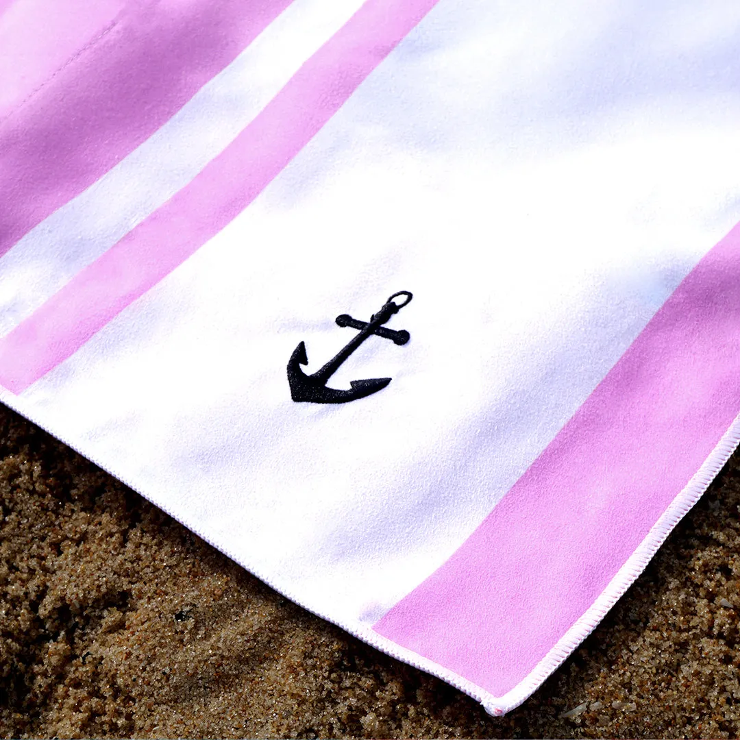 Big Lightweight Quick Dry Beach Towel With Pockets - Best Travel Gift