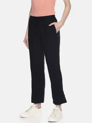 Black Elastic Pant