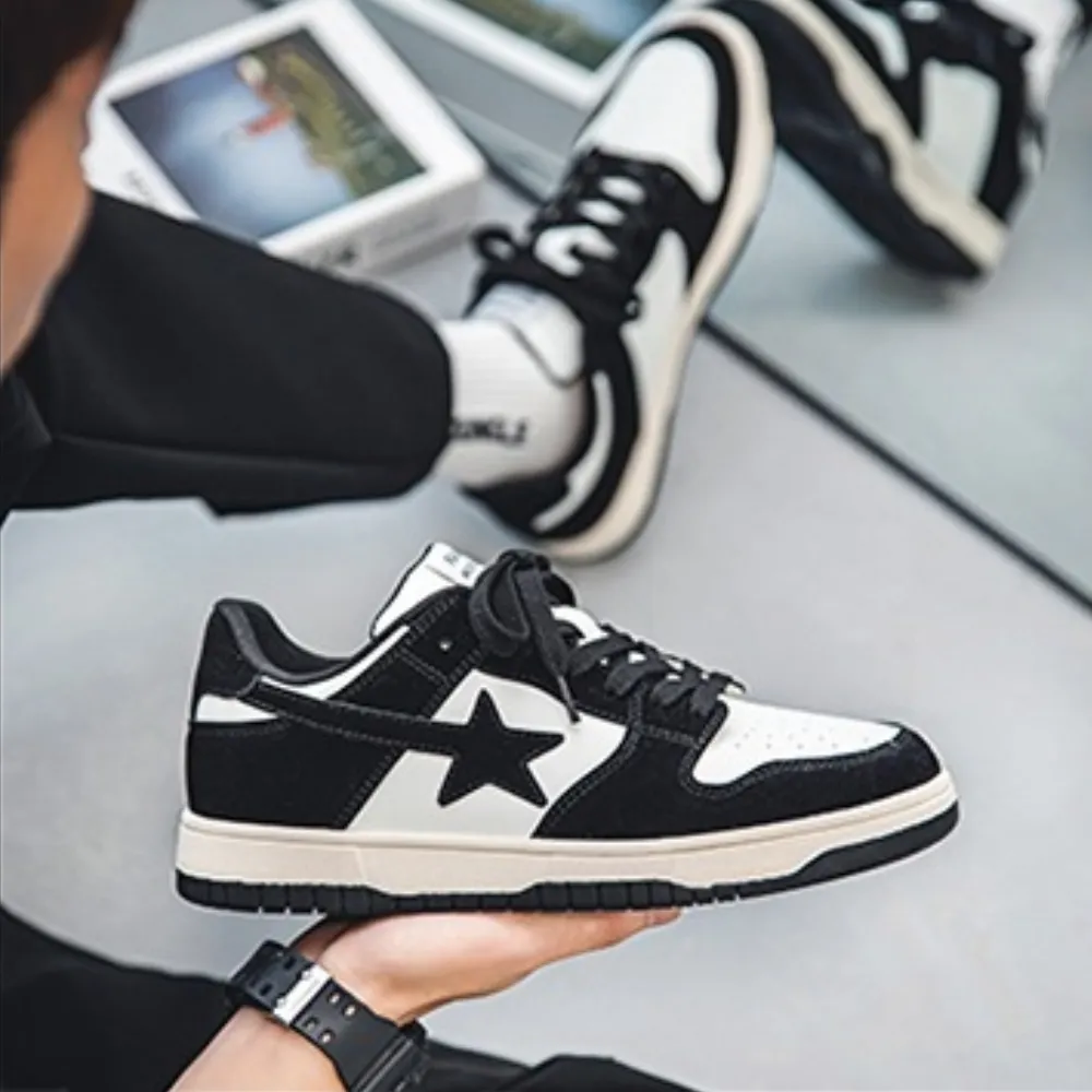 “Black Star”Shoes