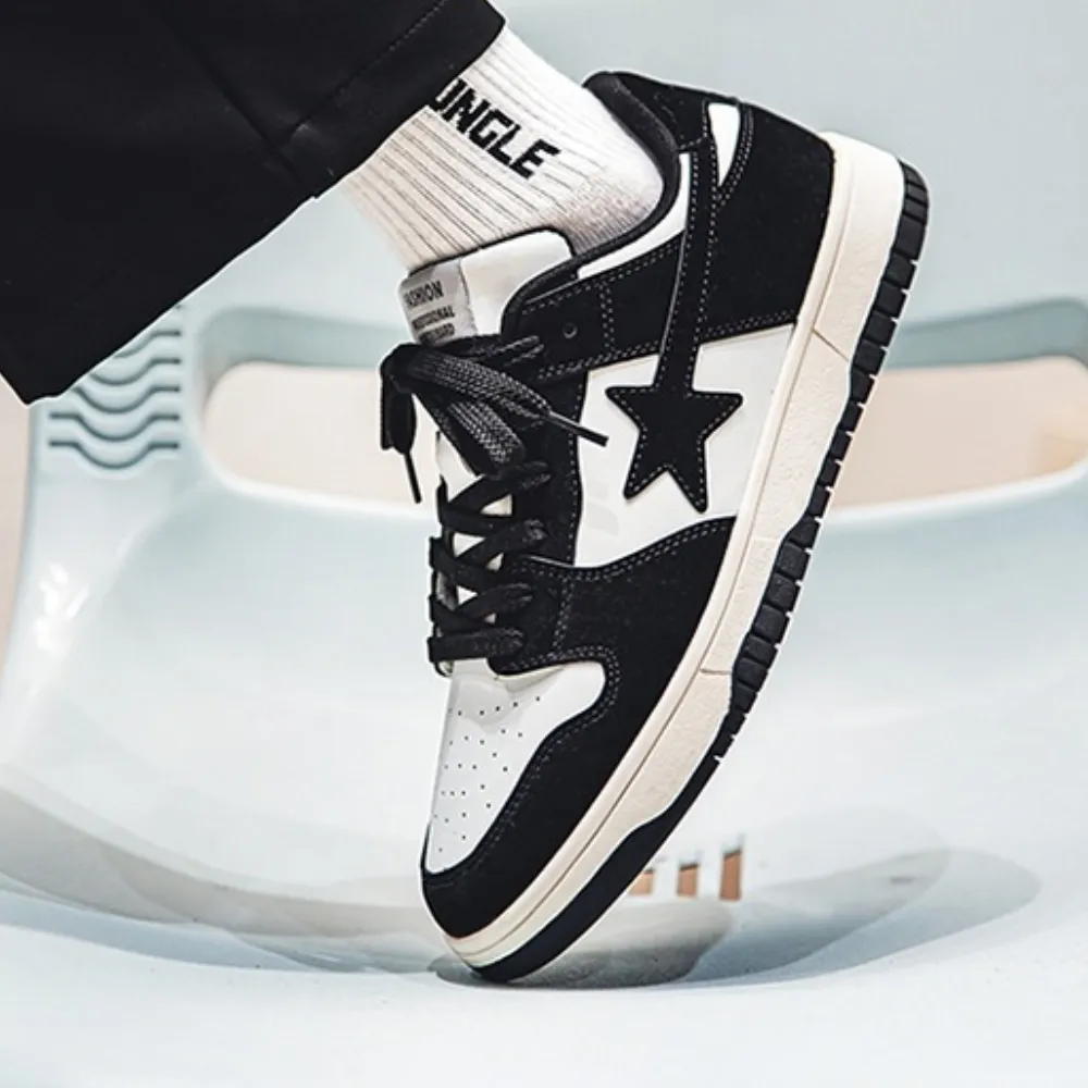 “Black Star”Shoes