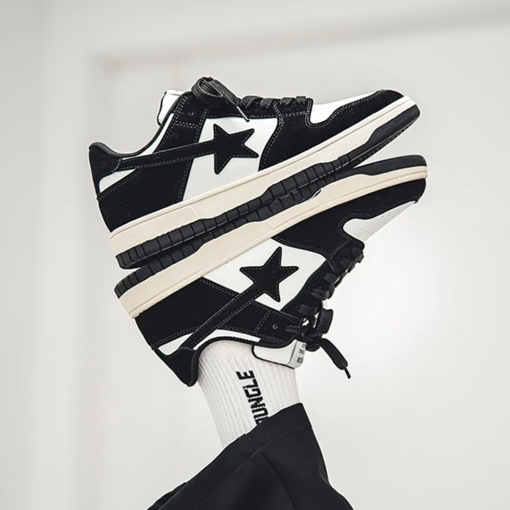 “Black Star”Shoes