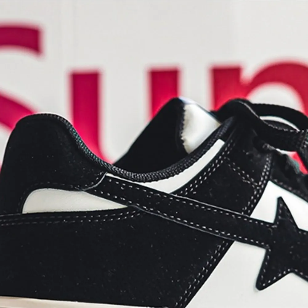 “Black Star”Shoes
