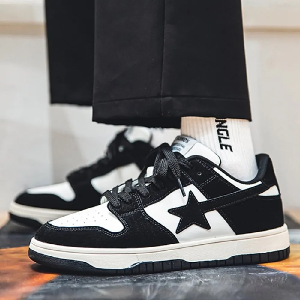 “Black Star”Shoes