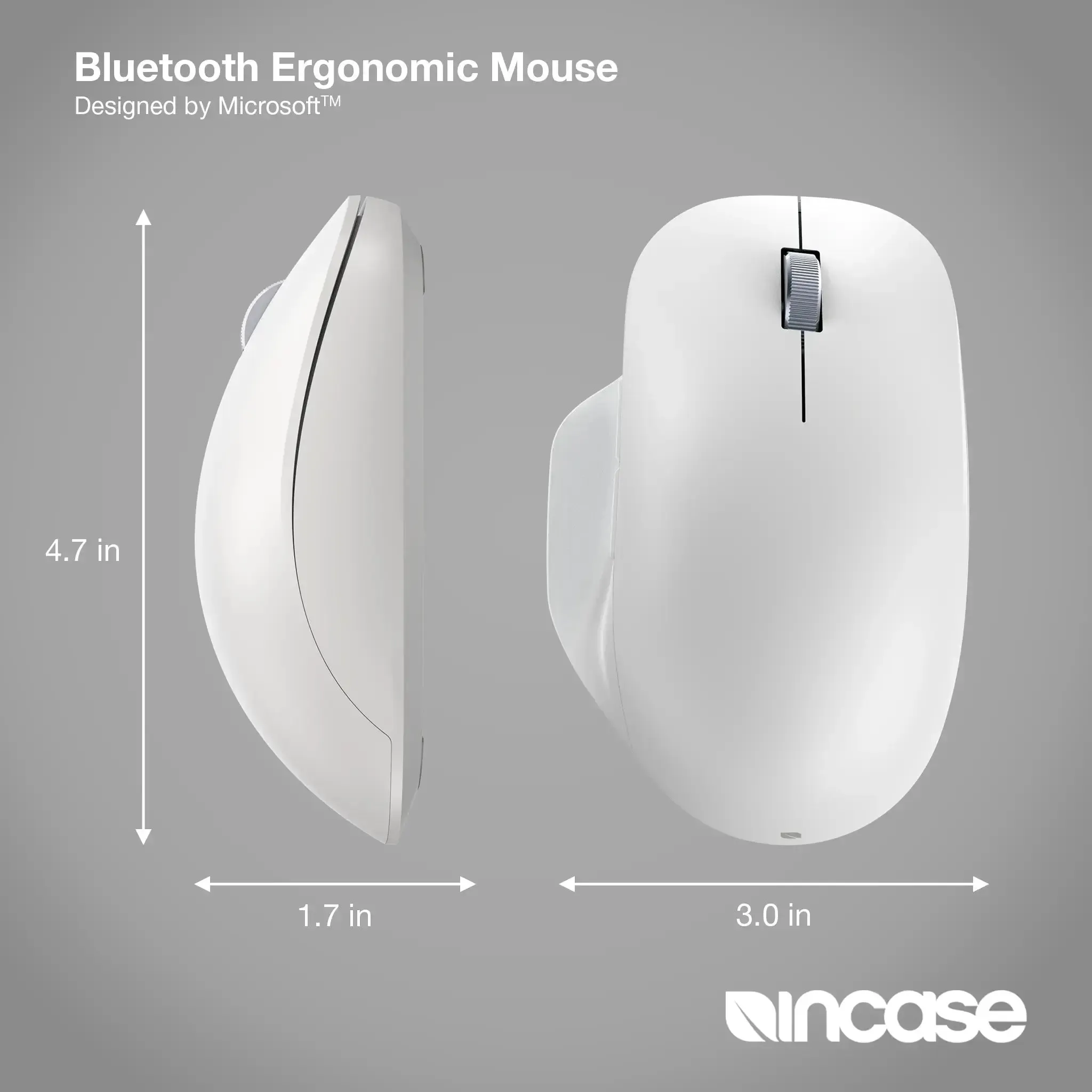 Bluetooth Ergonomic Mouse (EU/UK)