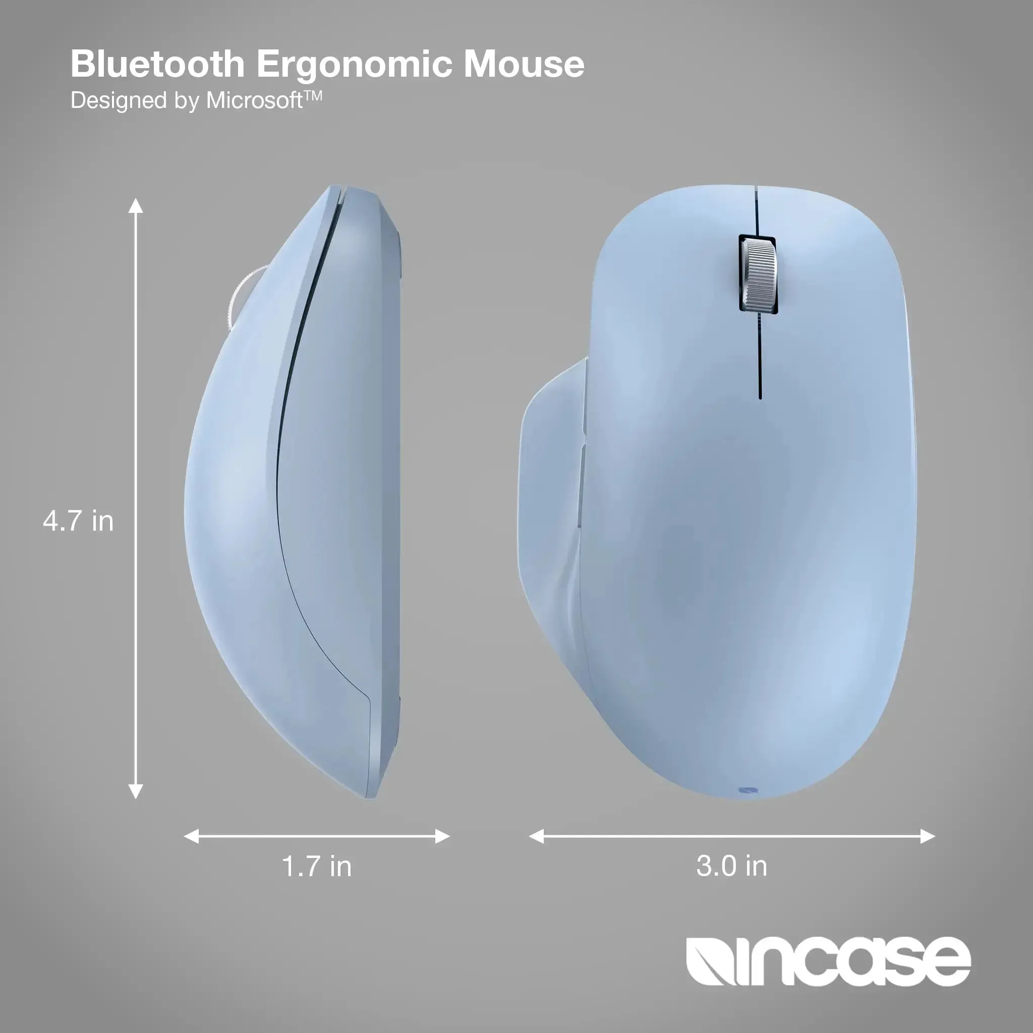 Bluetooth Ergonomic Mouse (EU/UK)