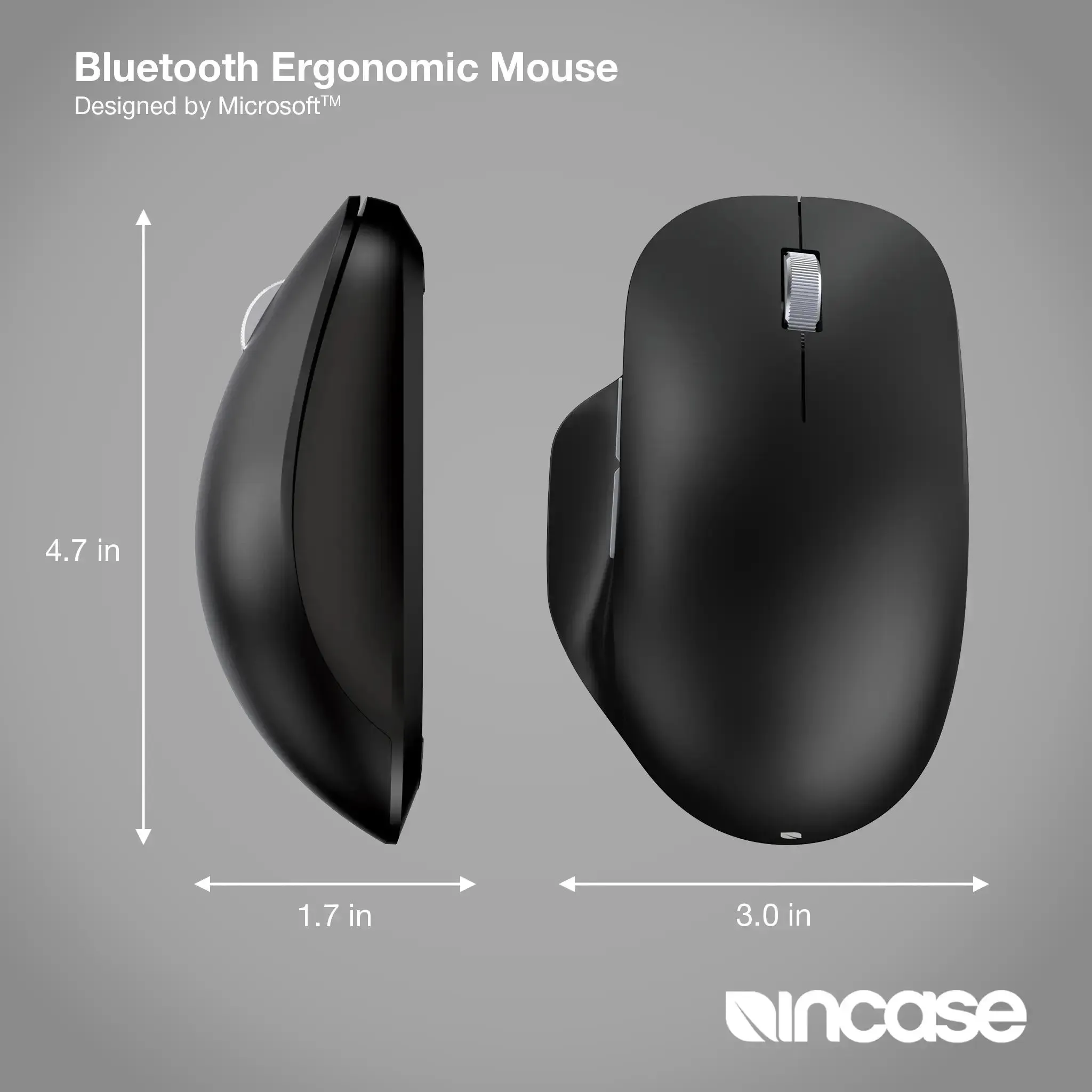 Bluetooth Ergonomic Mouse (EU/UK)