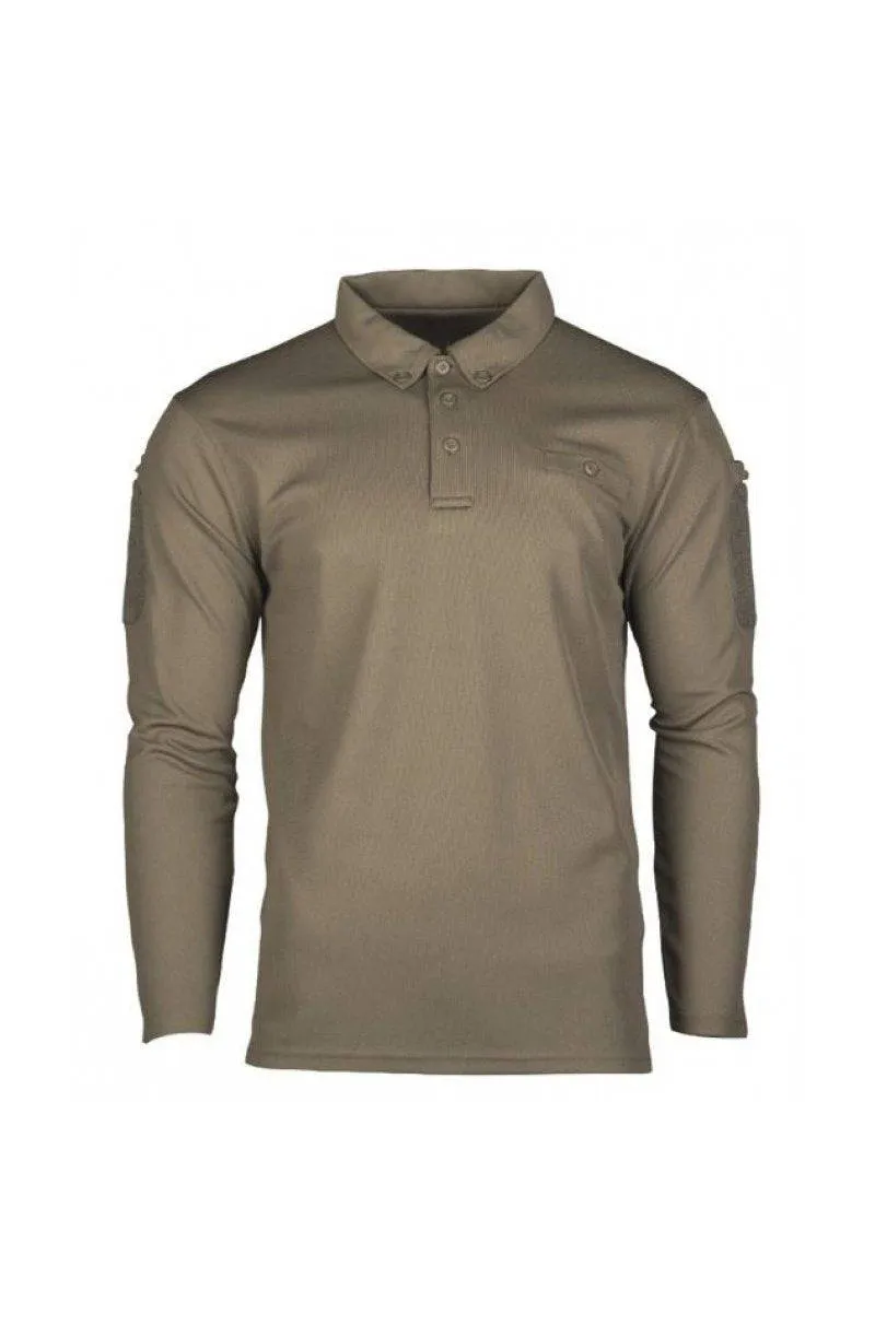 Bluza Polo Quick Dry Oliv