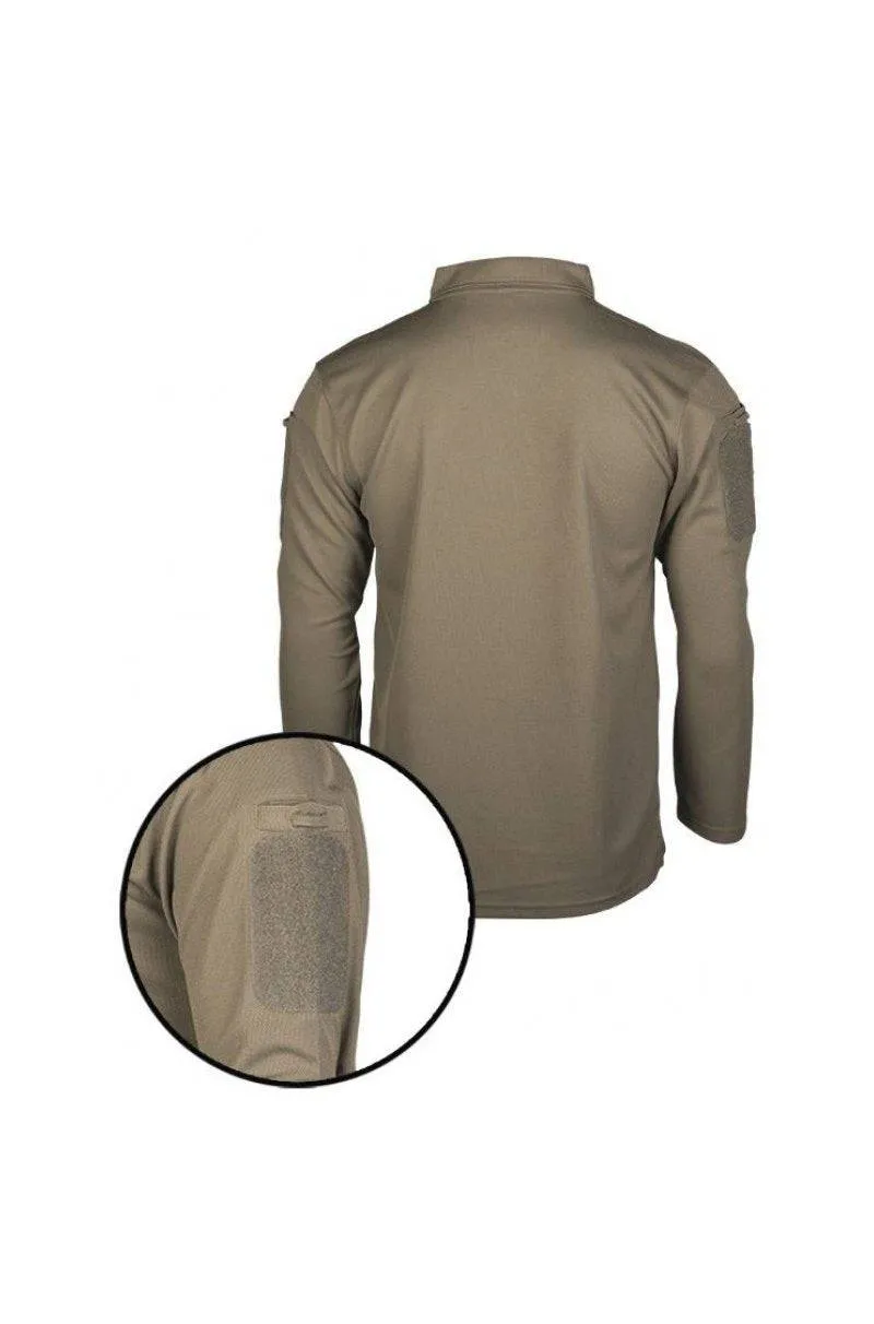 Bluza Polo Quick Dry Oliv