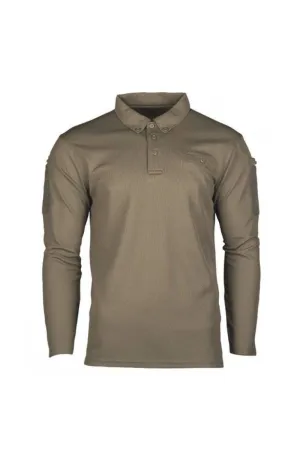 Bluza Polo Quick Dry Oliv