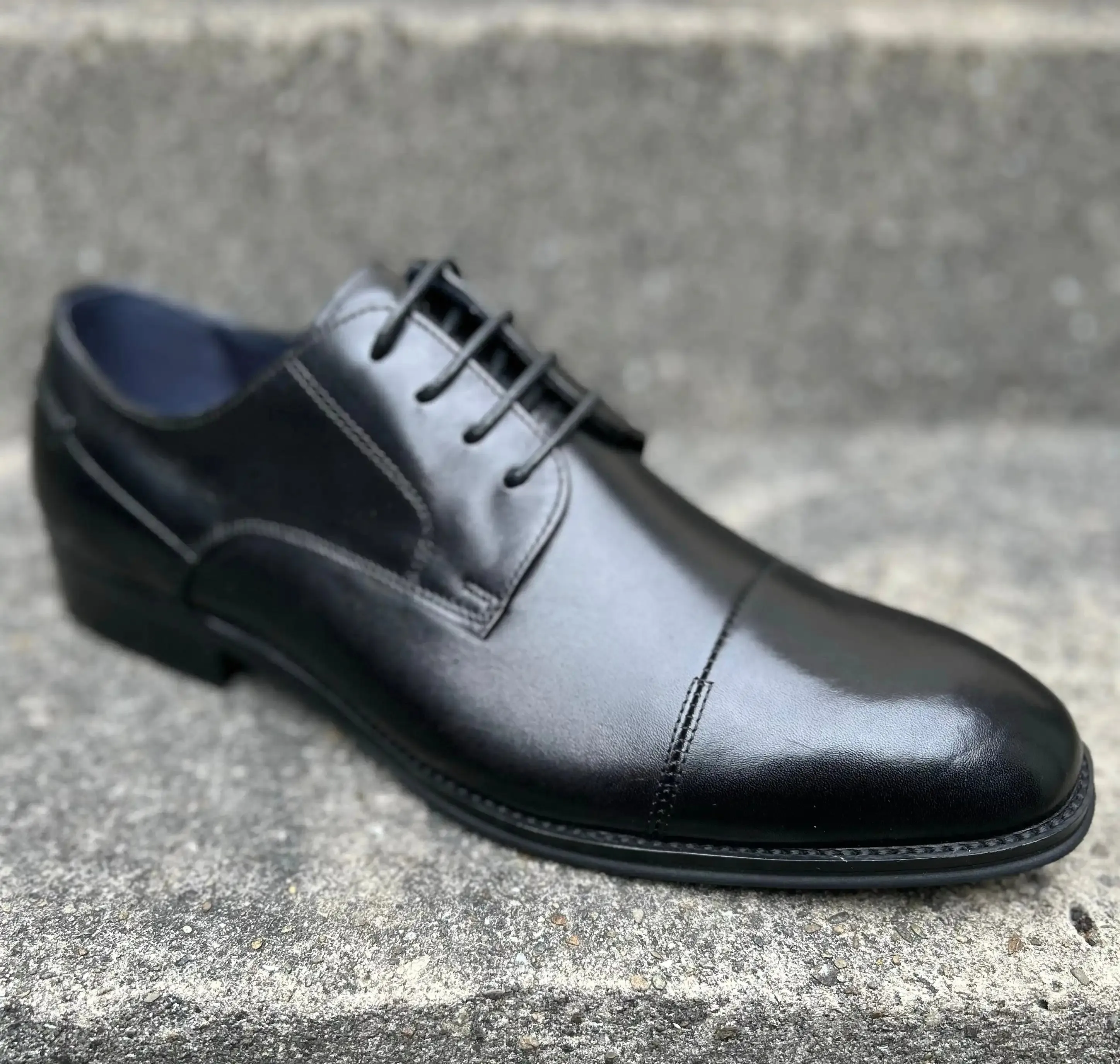 Bowe & Bootmaker Athletic Men's Formal Shoes Nightshade Black