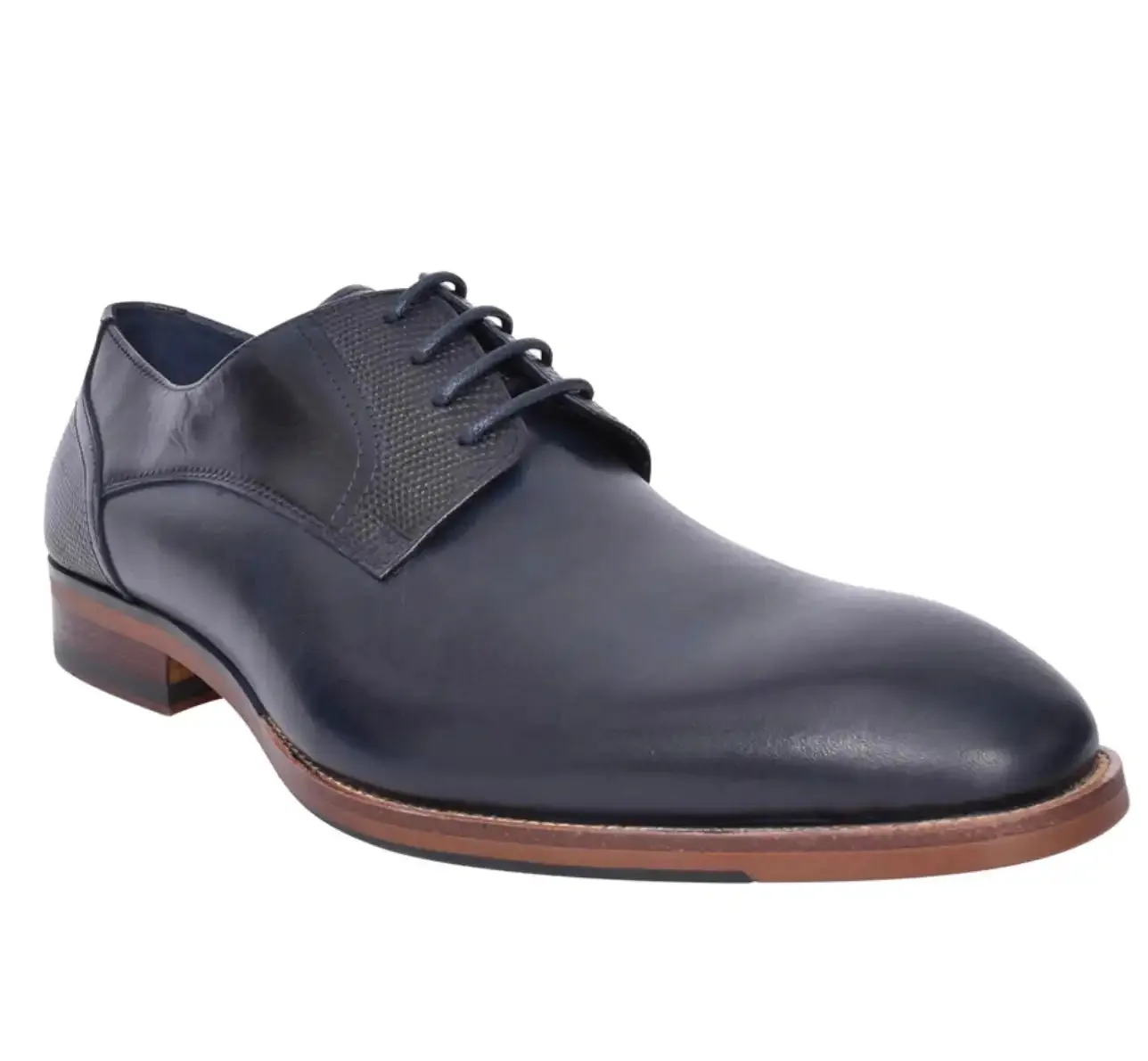 Bowe & Bootmaker Gabba Men's Formal Shoes Liberty Blue