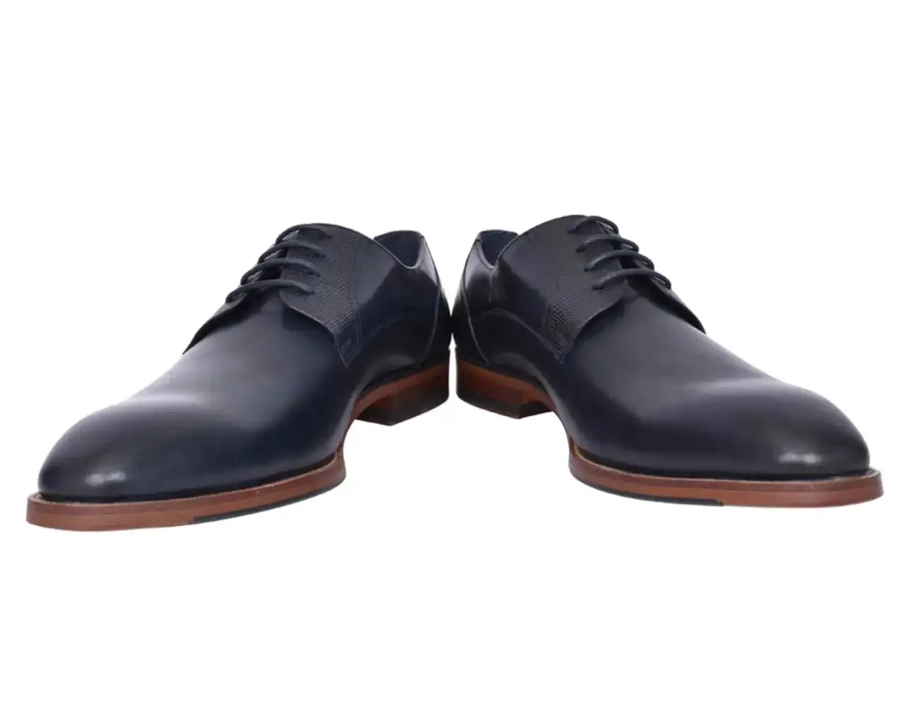 Bowe & Bootmaker Gabba Men's Formal Shoes Liberty Blue