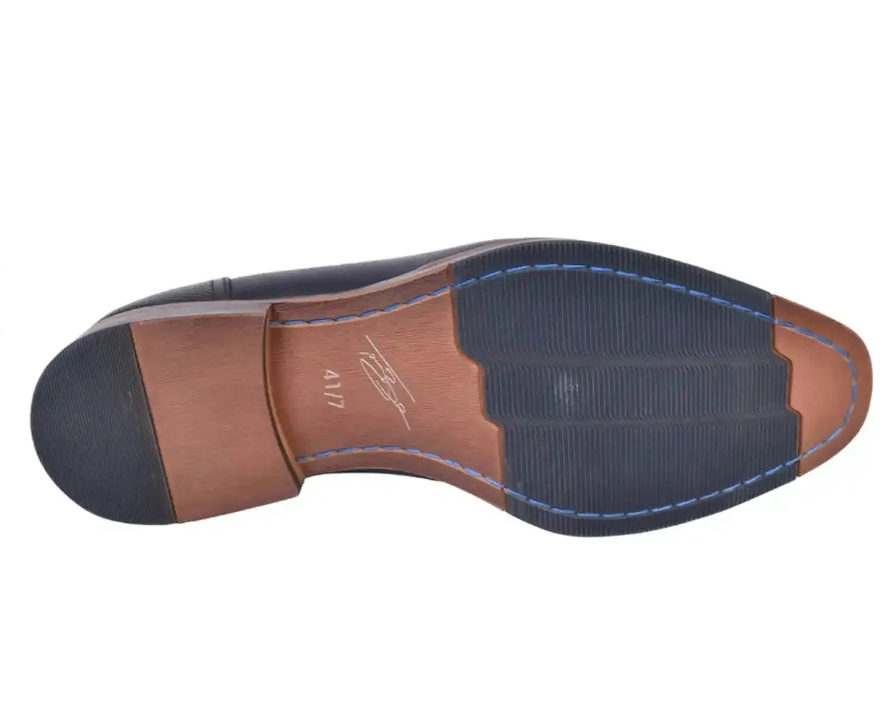 Bowe & Bootmaker Gabba Men's Formal Shoes Liberty Blue