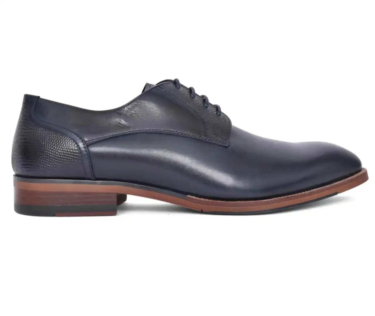 Bowe & Bootmaker Gabba Men's Formal Shoes Liberty Blue