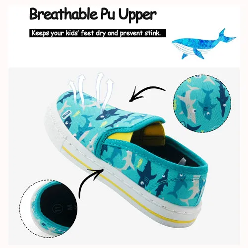 Boys Toddler Casual Sneakers Shark -K KomForme