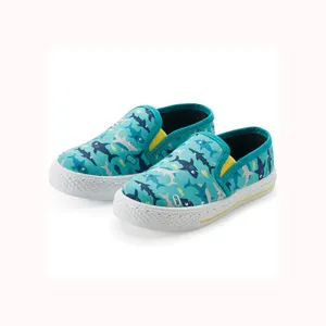 Boys Toddler Casual Sneakers Shark -K KomForme