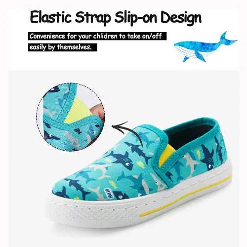 Boys Toddler Casual Sneakers Shark -K KomForme